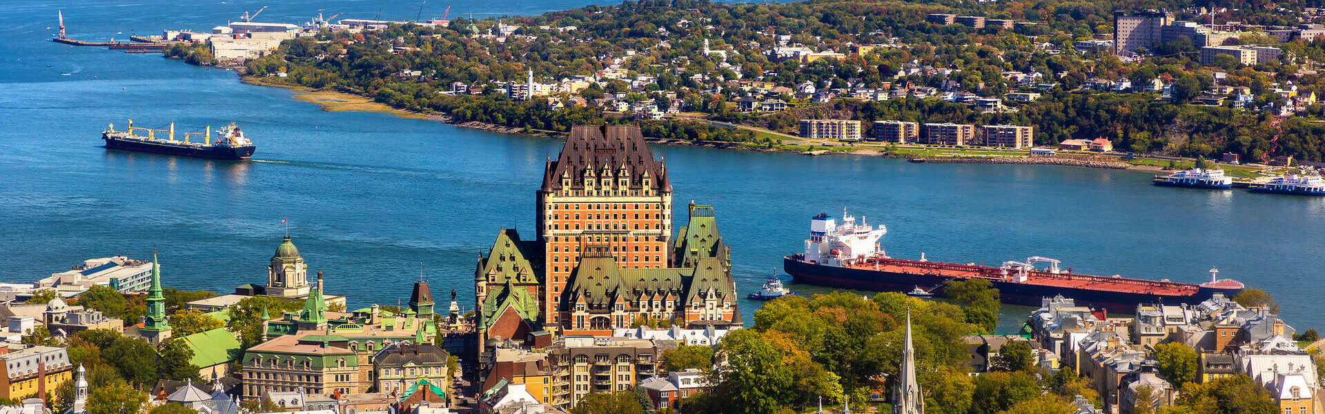 Circuit accompagné dans l’est canadien