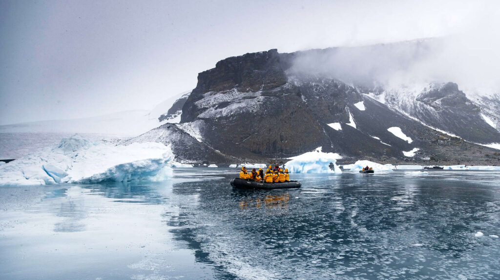 Croisière entre glace et océan avec Quark Expeditions