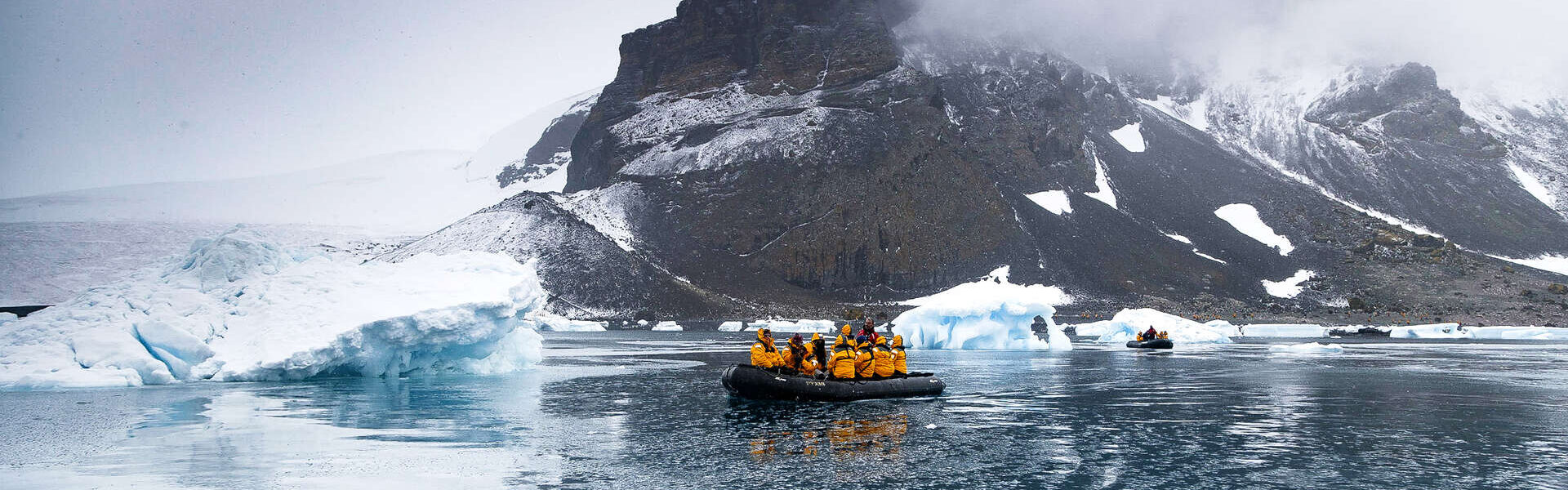 Croisière entre glace et océan avec Quark Expeditions