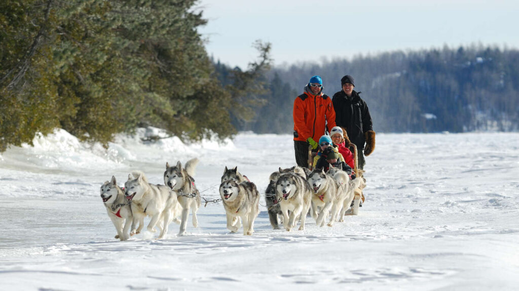 Circuit accompagné au Québec en hiver 