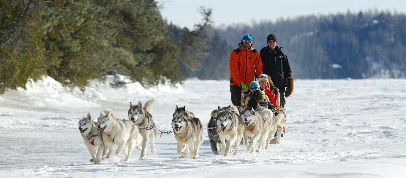 Circuit accompagné au Québec en hiver 