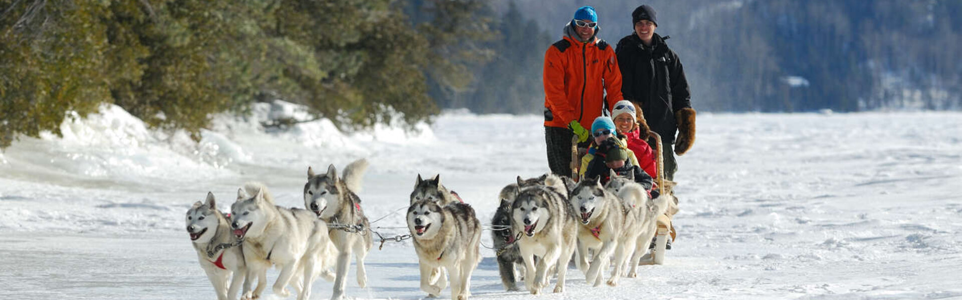 Circuit accompagné au Québec en hiver 