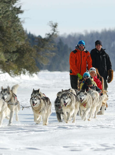 Séjour aventure au Québec sous la neige