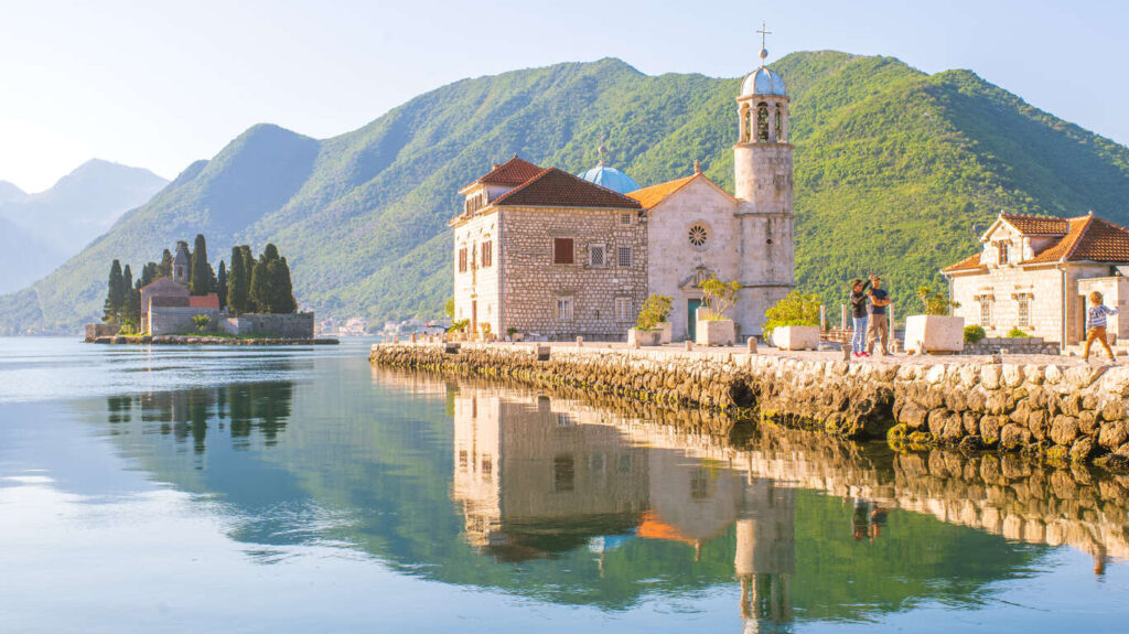 Circuit accompagné sur 4 pays : Slovénie Croatie Monténégro Albanie