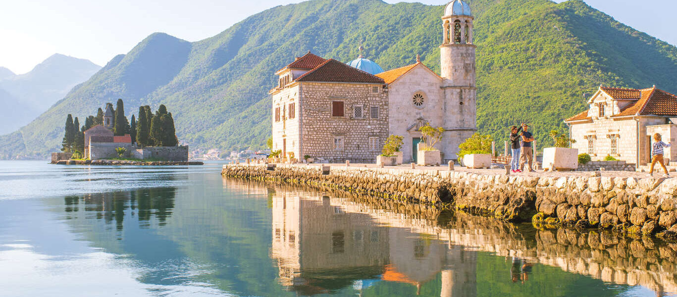 Circuit accompagné sur 4 pays : Slovénie Croatie Monténégro Albanie