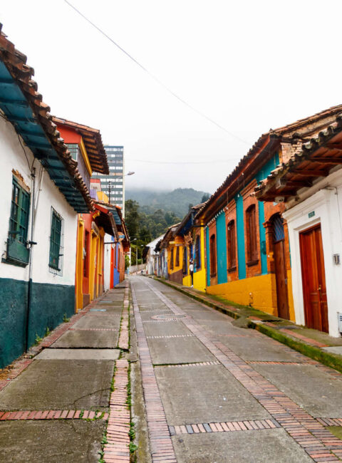 Premier aperçu de la Colombie