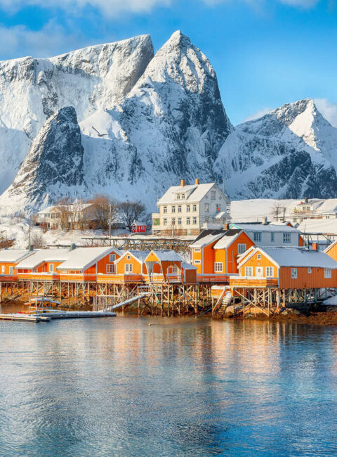 Echappée sur les îles Lofoten en hiver