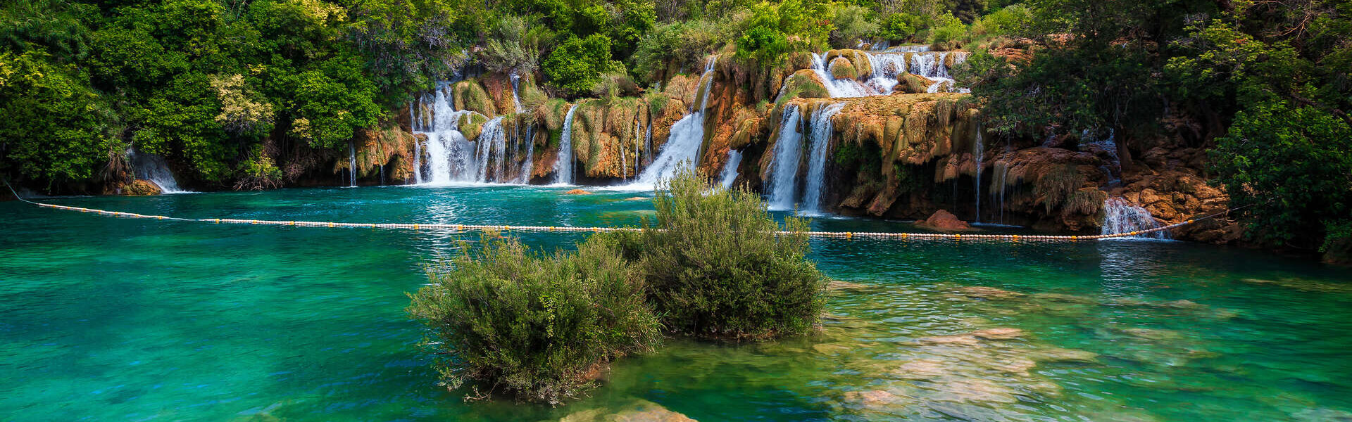 Circuit en Croatie entre Plitvice, Krka et la côte Adriatique