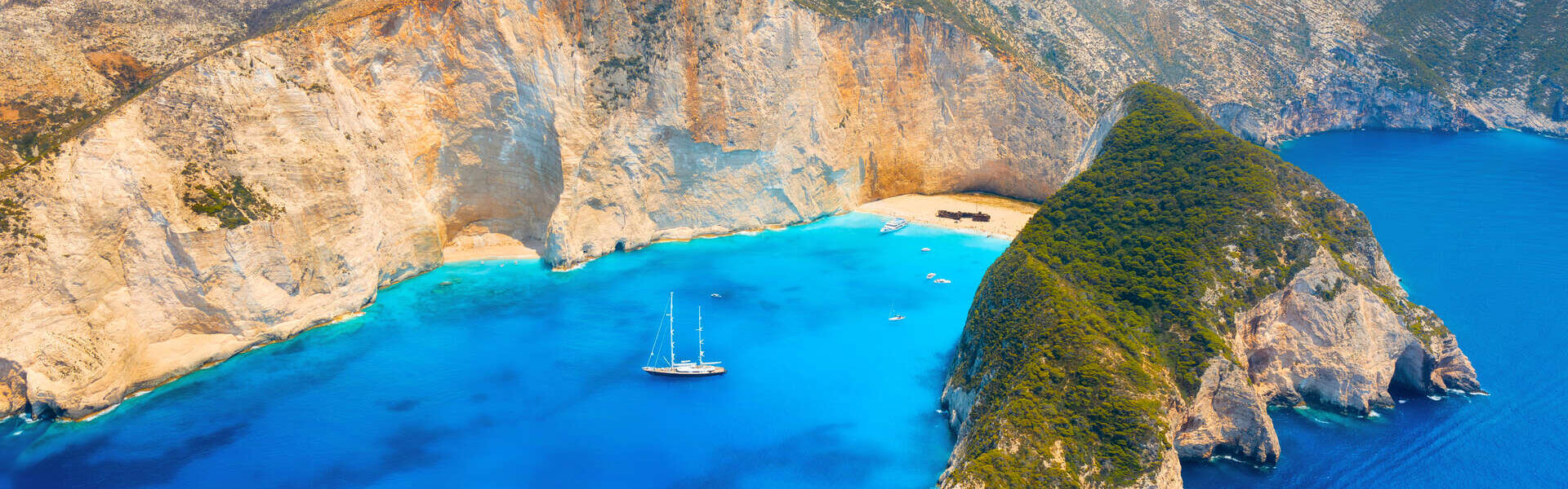 Explorer les îles Ioniennes au fil de l'eau