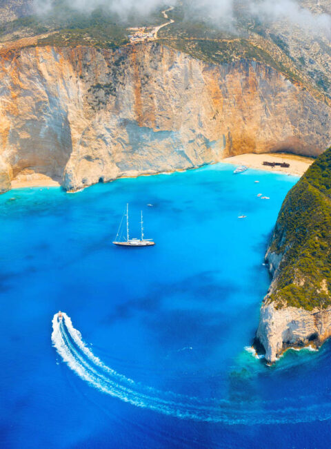 Croisière en goélette au coeur des Iles ioniennes