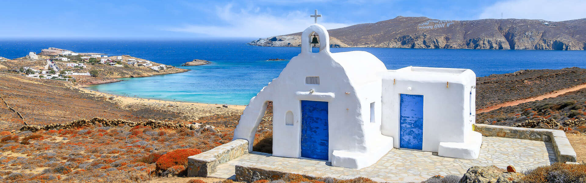 Voyage en groupe au cœur des Cyclades