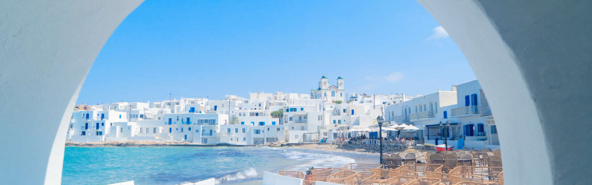 Voyage en groupe au cœur des Cyclades