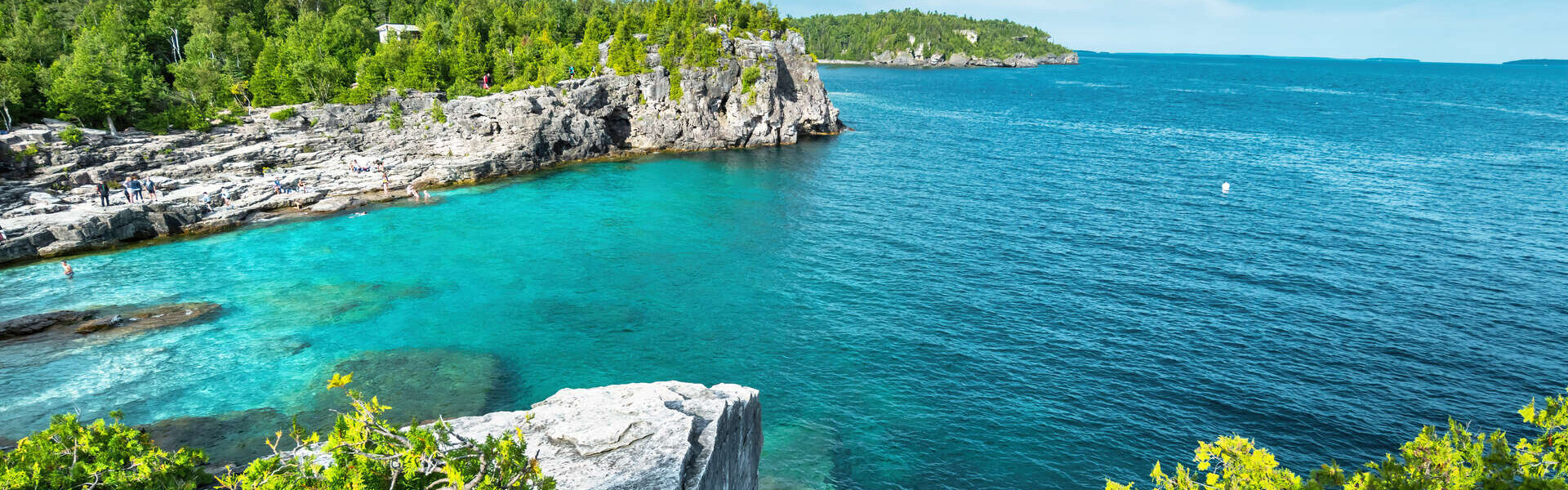 Voyage Grands Lacs Côté canadien