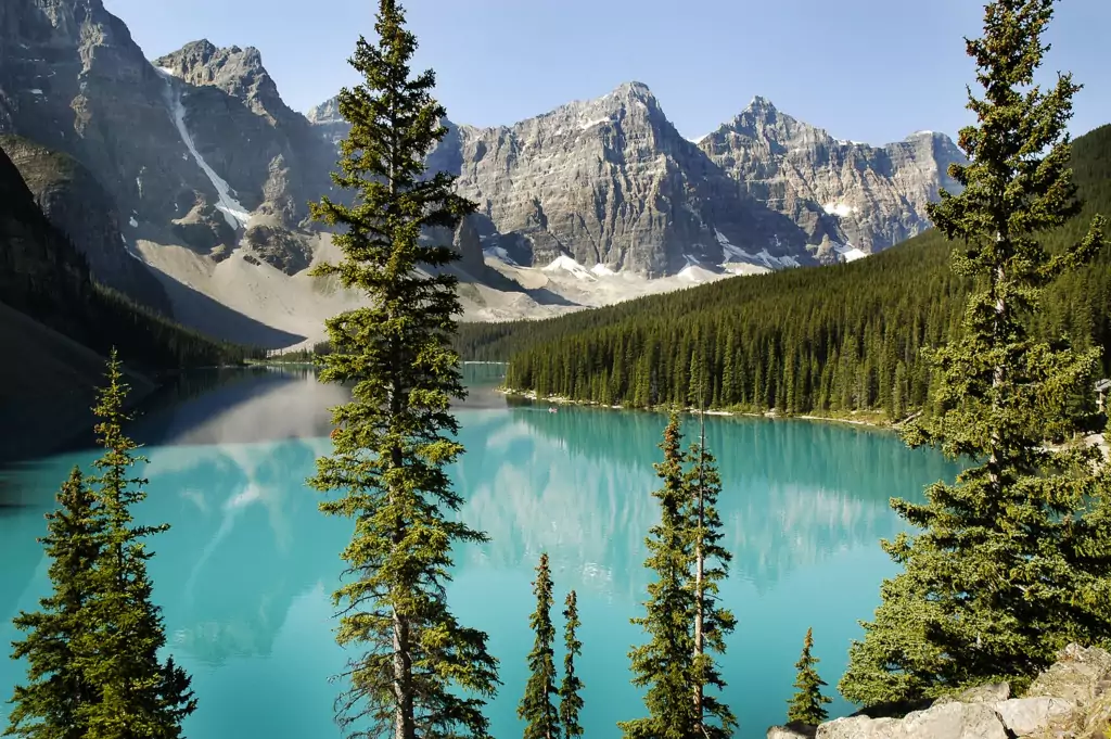 Moraine Lake, Banff National Park