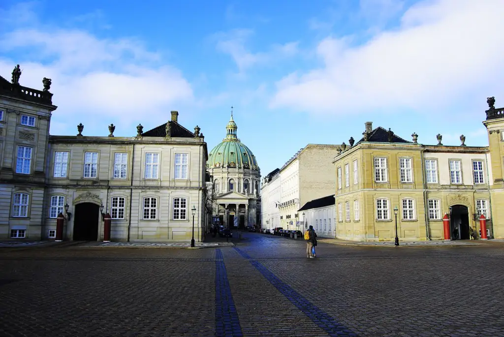 Palais d'Amalienborg - Copenhague