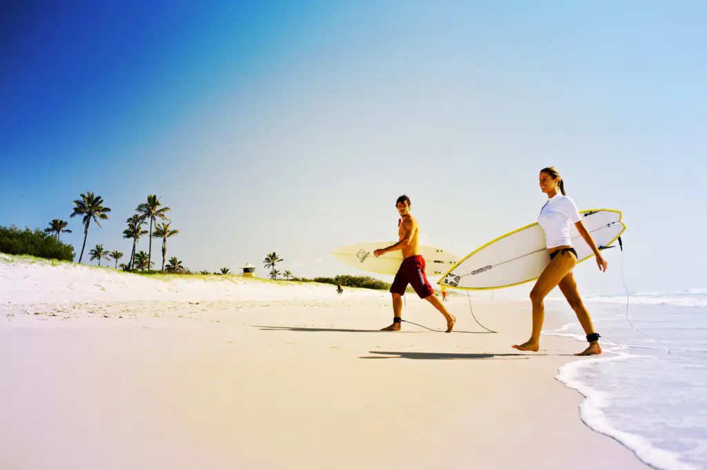Surfeurs de Bondi Beach, Sydney, Australie Surfeurs de Bondi Beach, Sydney, Australie
