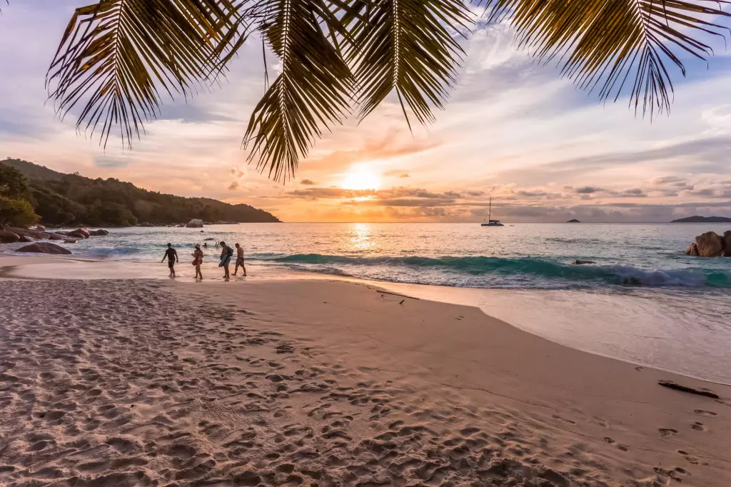 Seychelles, île du Praslin