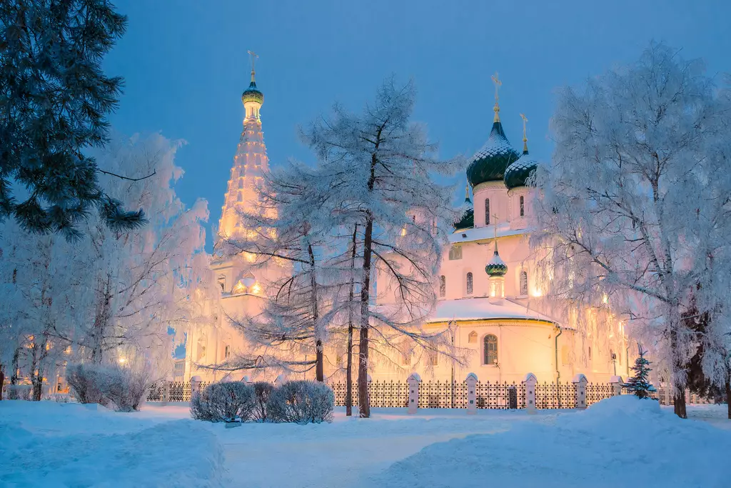 L'hiver en Russie