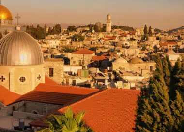 Israel & Jordanie : Les sites classés