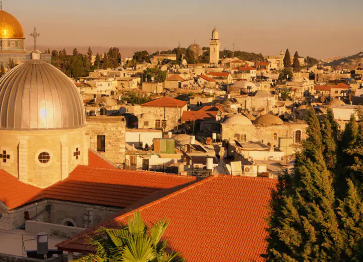 Israel & Jordanie : Les sites classés