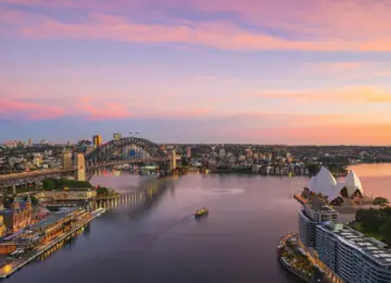 Triangulaire Australienne : Melbourne, Uluru, Sydney