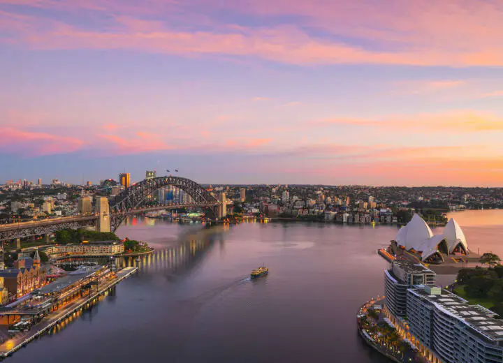 Triangulaire Australienne : Melbourne, Uluru, Sydney