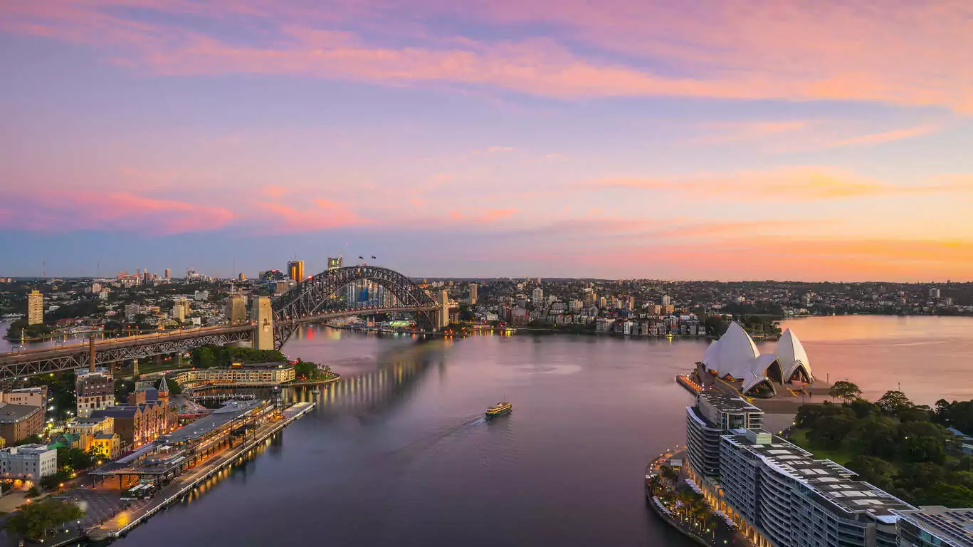 Triangulaire Australienne : Melbourne, Uluru, Sydney