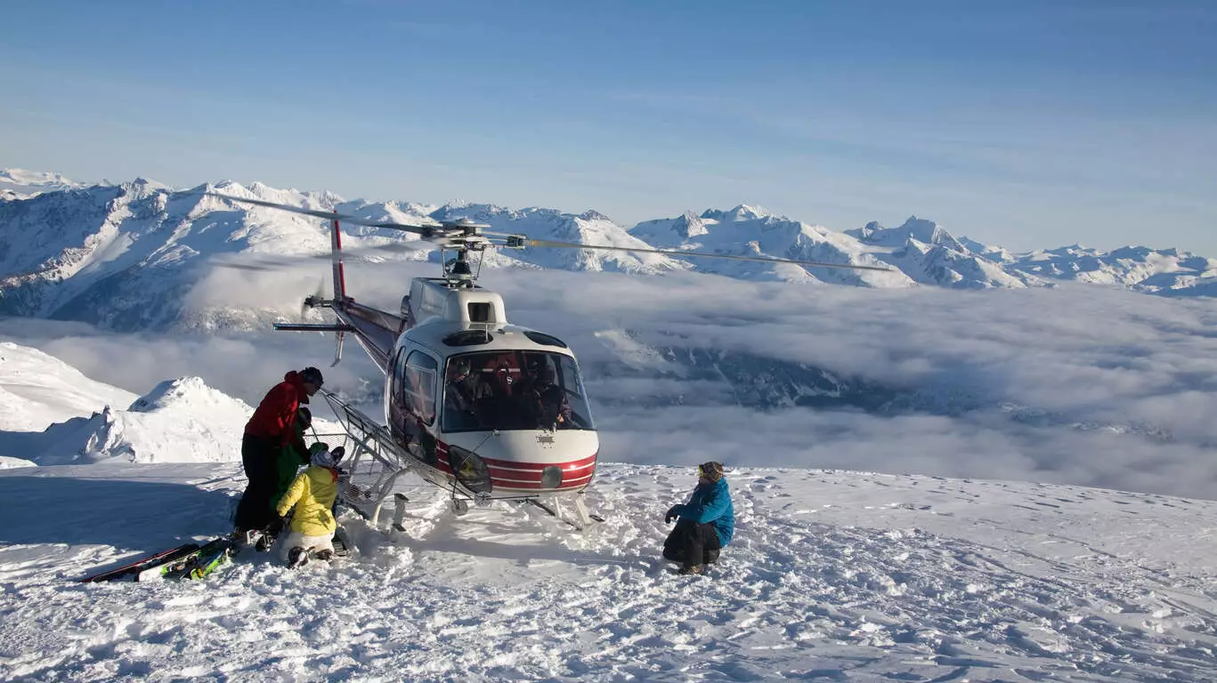 Héli-ski et Multi-activités dans l’Ouest