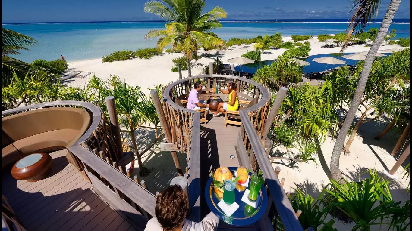 Voyage de luxe au Brando à Tetiaroa