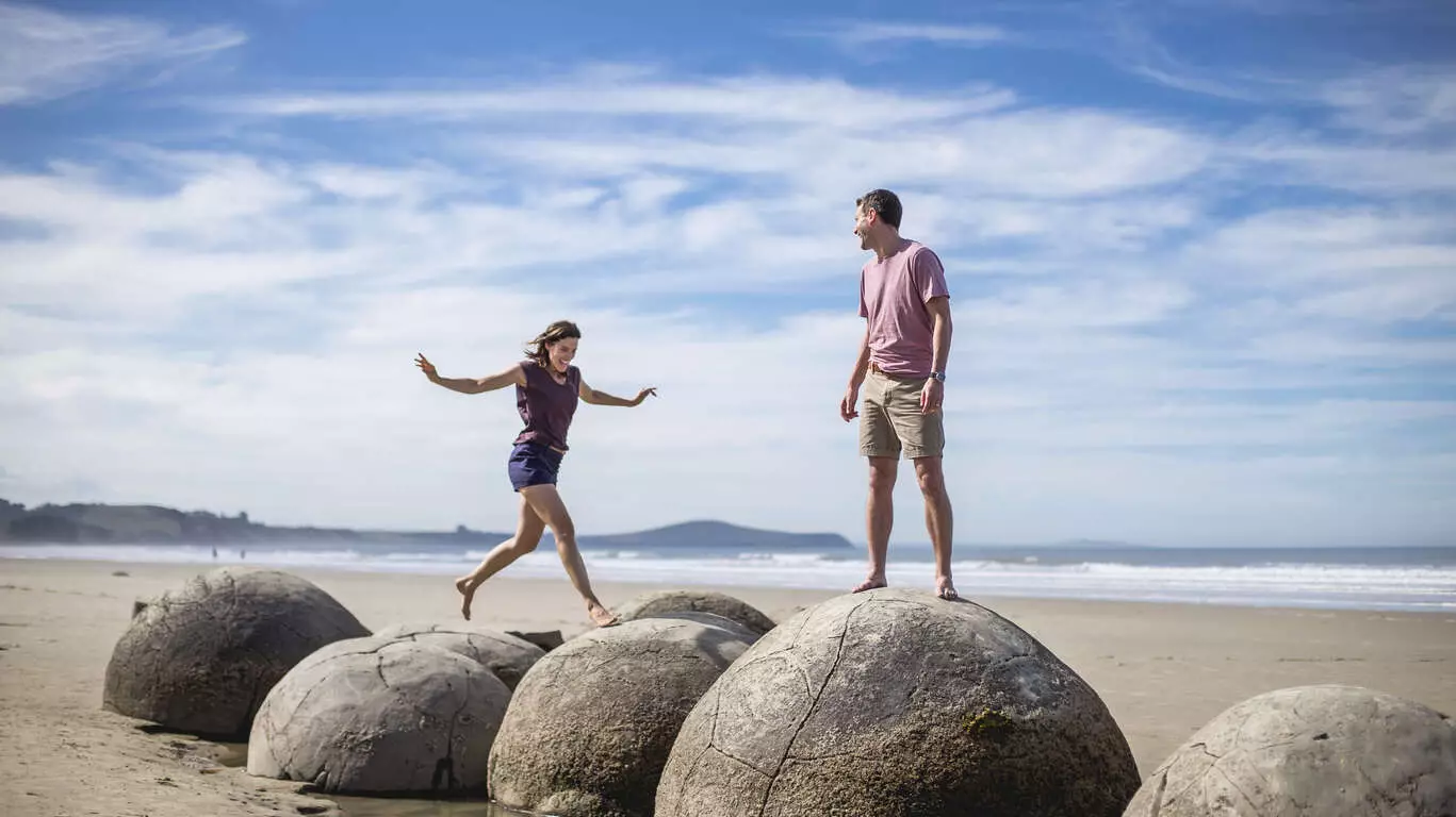 Balade romantique au pays des kiwis