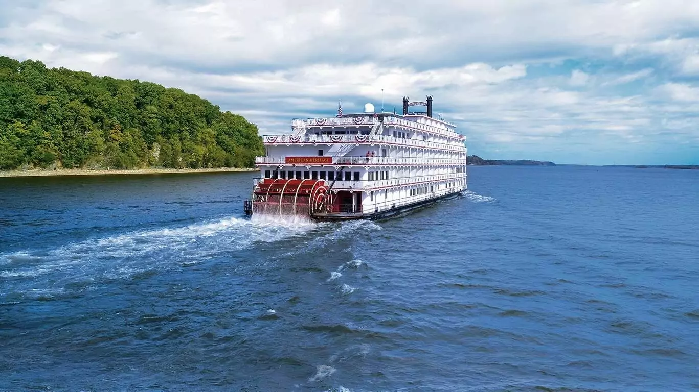 Croisière sur le Mississippi