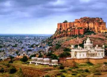 Les charmes du Rajasthan