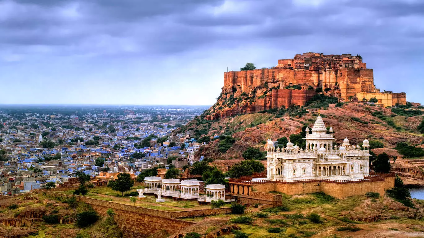 Les charmes du Rajasthan