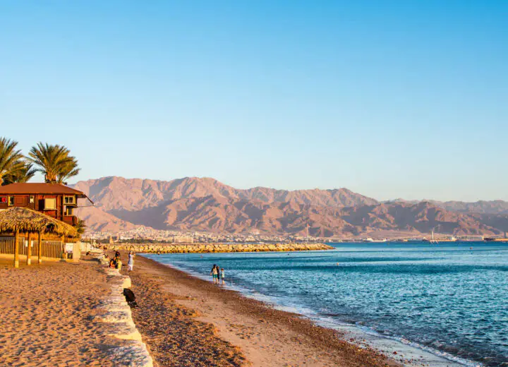Emerveillement désertique et aquatique