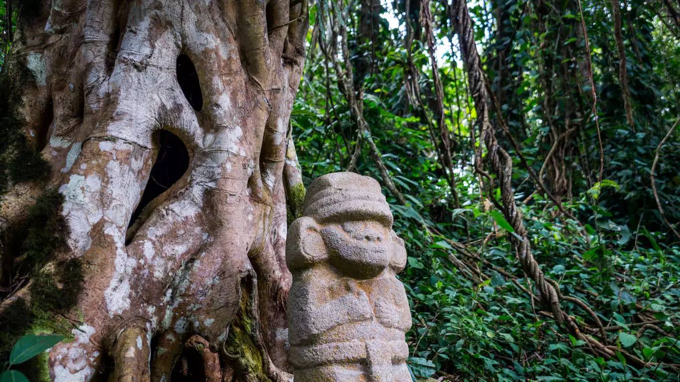 Les 4 merveilles de la Colombie : Le Parc Archéologique de San Agustin, le Triangle du Café, Medellin et Carthagène 