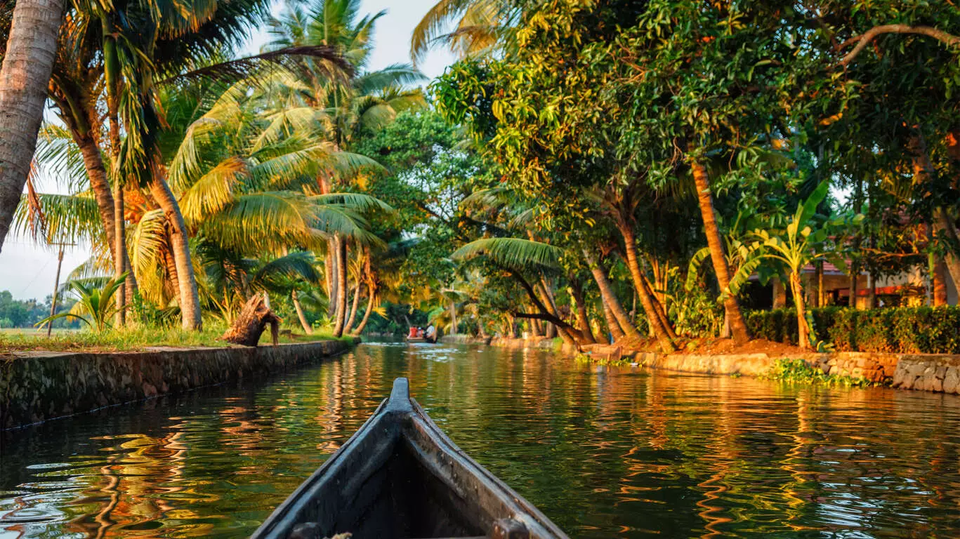 « Slow Travel » au Kerala