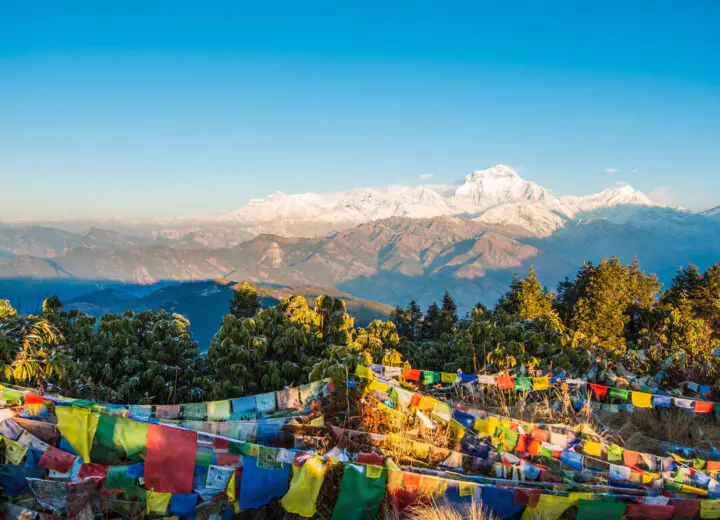 Katmandou et trek sur le balcon des Annapurnas