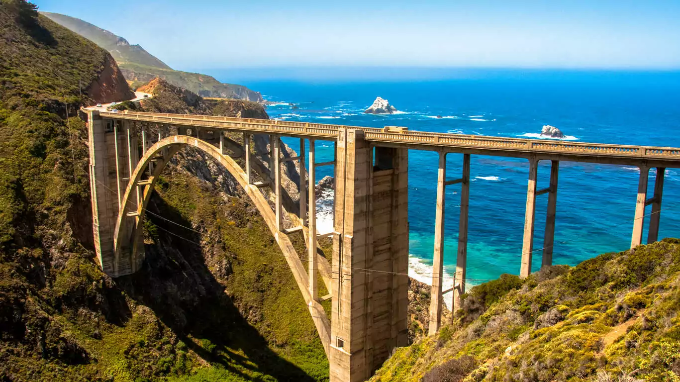 Californie, la côte Pacifique