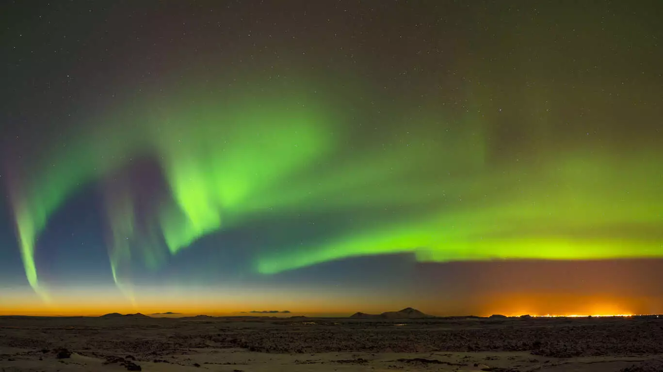 Voyages en hiver en Islande