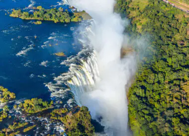 Trilogie Australe : Namibie, Botswana et Chutes Victoria