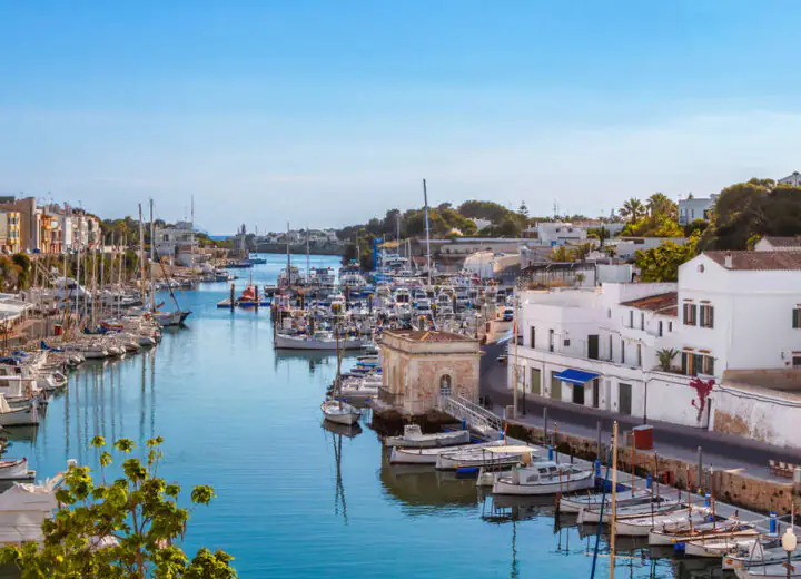 Petit et grand paradis des Baléares