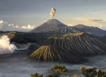 Première approche indonésienne de Java à Bali