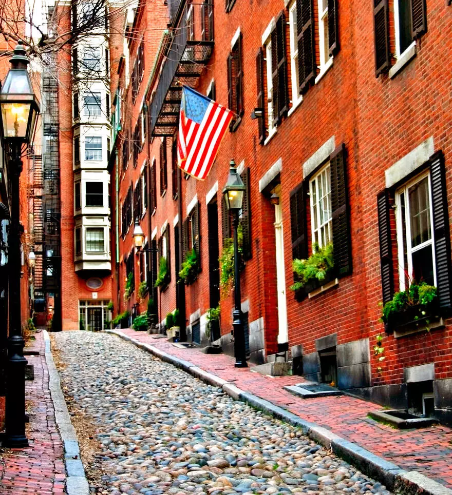 De Beacon Hill à Harvard