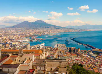 Séjour à Naples, découverte de Capri ou Pompéi