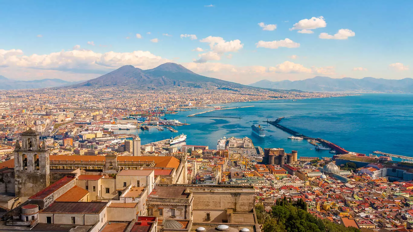 Séjour à Naples, découverte de Capri ou Pompéi