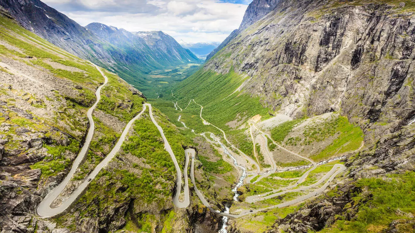 Panorama du Sud de la Norvège