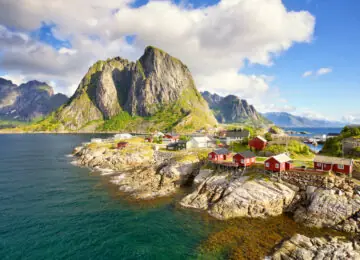Voyage à la découverte des îles Lofoten et Vesteralen