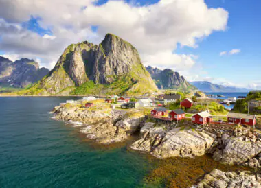 Voyage à la découverte des îles Lofoten et Vesteralen