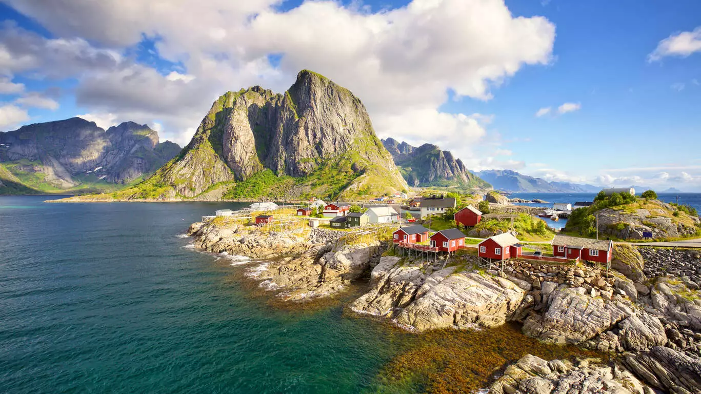 Voyage à la découverte des îles Lofoten et Vesteralen