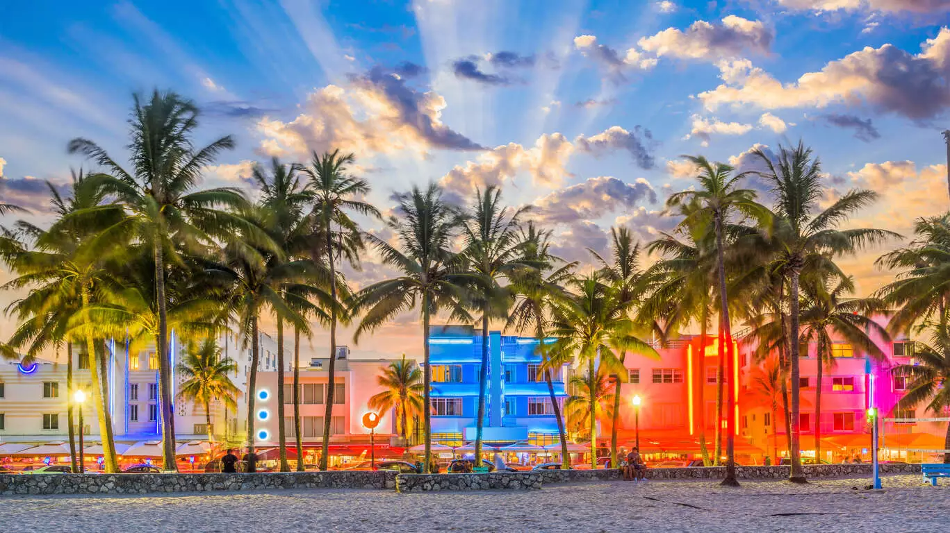 New York et Miami : Plages et Gratte-Ciel
